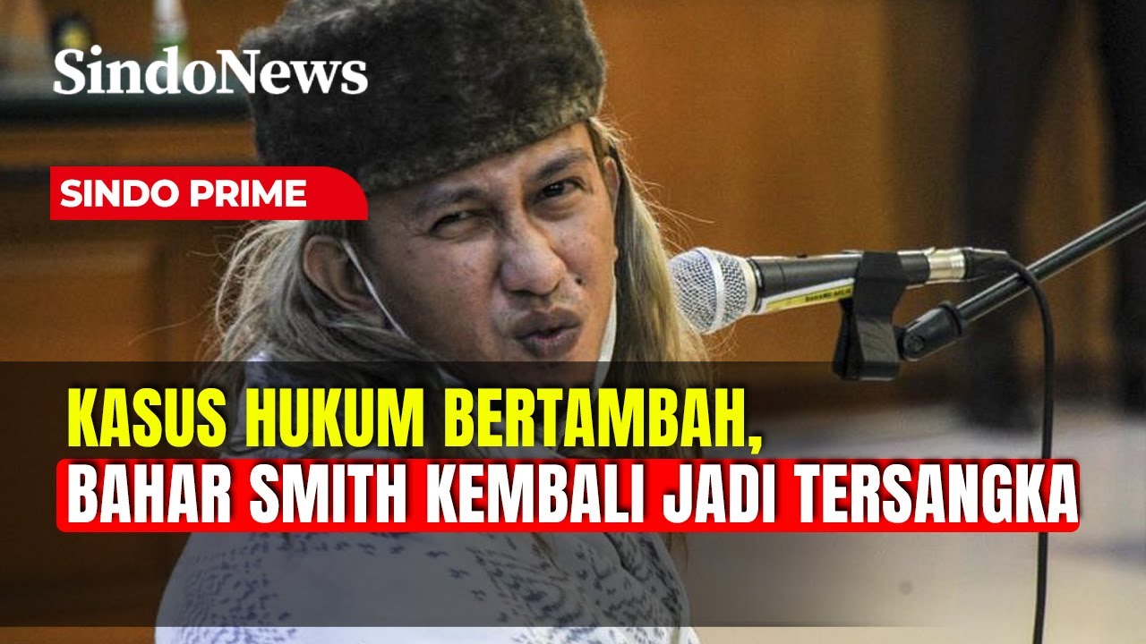 Bahar bin Smith Jadi Tersangka Lagi, Kali Ini kasus Pengeroyokan di Tangerang | Sindo Prime | 03/02