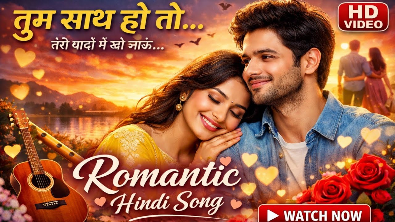 Tum Saath Ho | Heart Touching Romantic Hindi Song 2026 | #love | Official Video #bollywood #song 