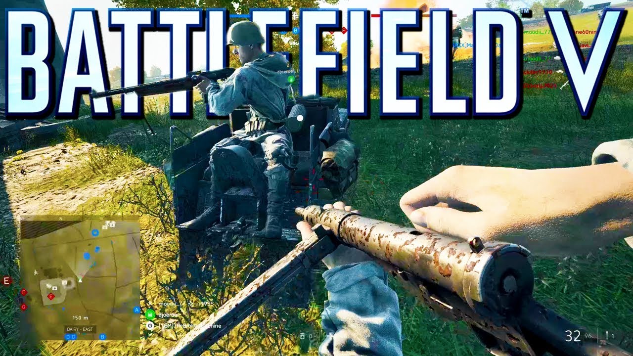 Battlefield 5: Новая карта «Panzerstorm»! (Многопользовательский игровой процесс Battlefield V)