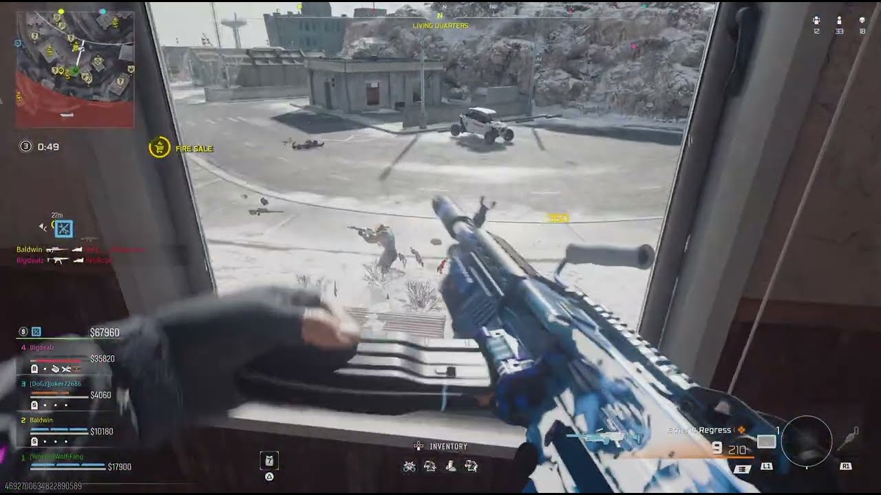 Call of Duty WarZone Rebirth island Resurgens you made TheWolf Wolf-Fang mad in game play .