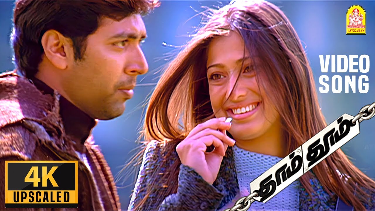 Yaaro Manadhile - 4K Video Song | யாரோ மனதிலே | Dhaam Dhoom | Jayam Ravi | Kangana | Harris Jayaraj