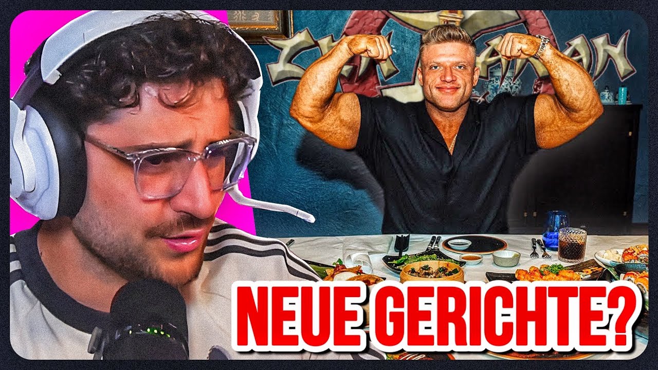 URS KALECINSKI bestellt FAST ALLES im ZENZAKAN!😋🤤 Mr. Olympia im BESTEN RESTAURANT DEUTSCHLANDS👀