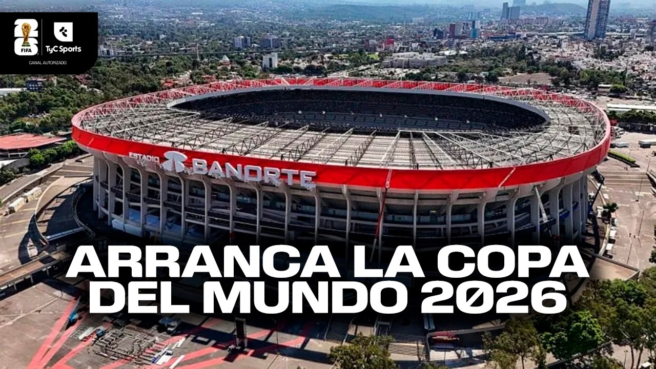 ARRANCA EL MUNDIAL EN M&Eacute;XICO DF: PROTESTAS, CONFLICTO CON PALCOS, EL RECUERDO DE DIEGO Y M&Aacute;S