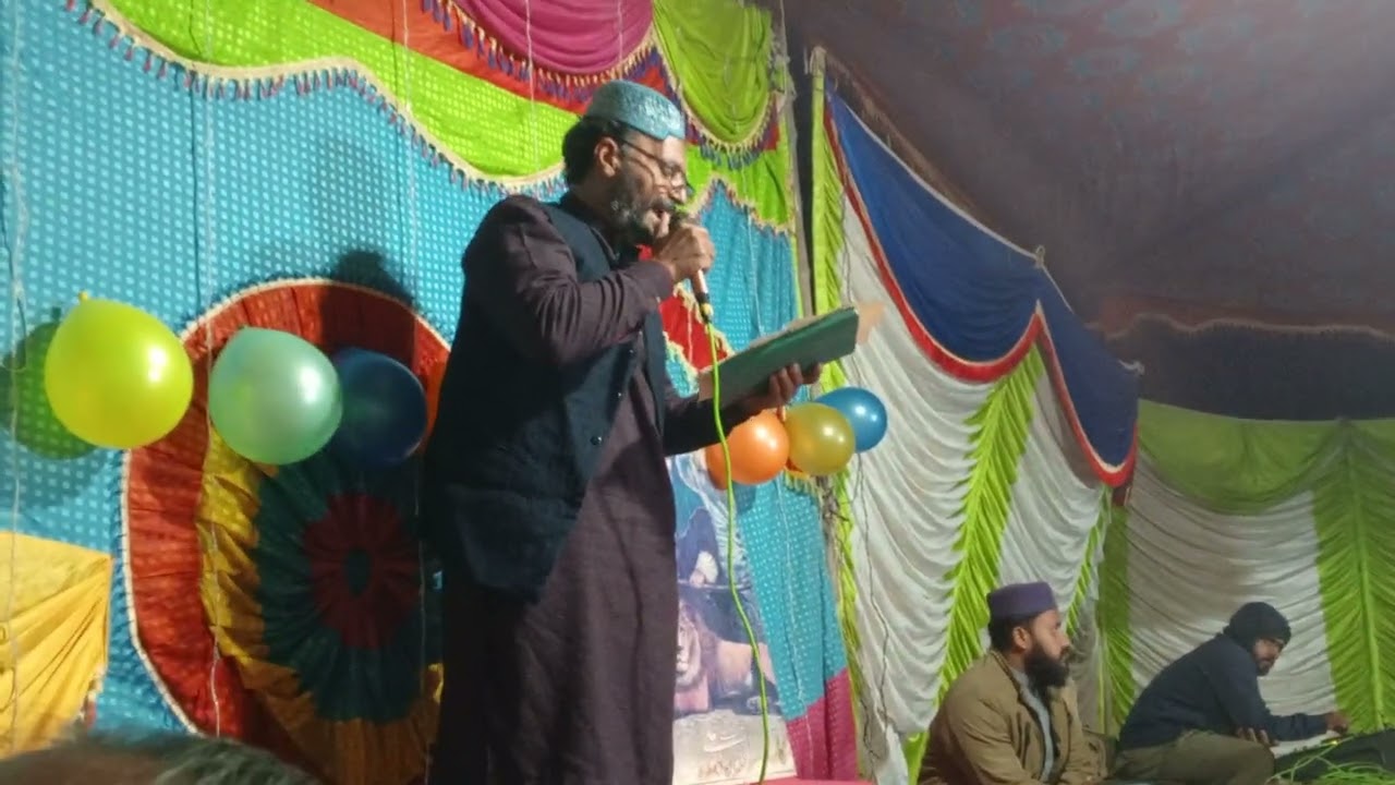 Beautiful Naqabat🥰❤️ by M.Raza Chishti Qadri sahib plz like and subscribe our channel for more.