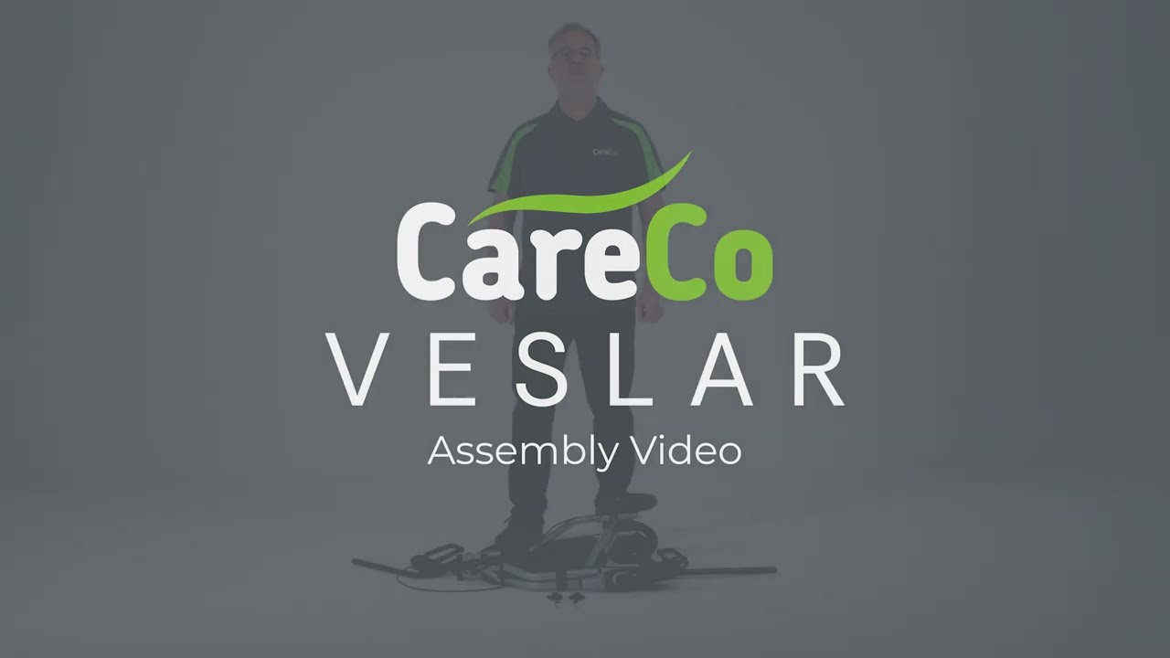 CareCo Veslar Tri-Walker Assembly Video