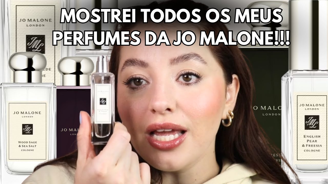 RESENHA DE TODOS OS MEUS PERFUMES DA JO MALONE