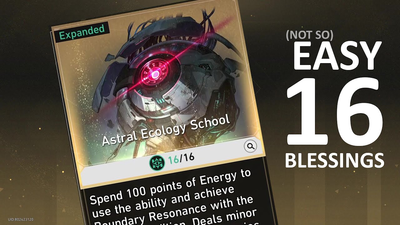 (Not So) Easy Way To Get 16 Blessings from One Path In Divergent Universe [Honkai: Star Rail]