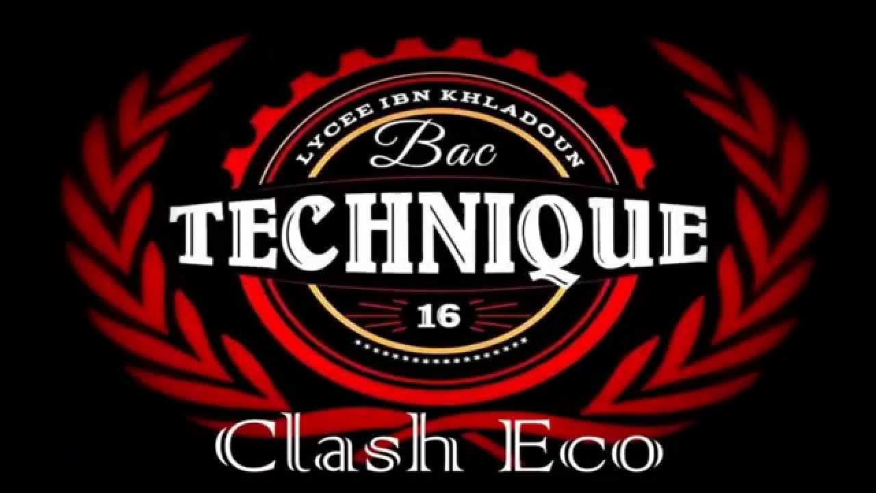 Bac Tech 2016 - Clash Eco (Giallo Liceo )