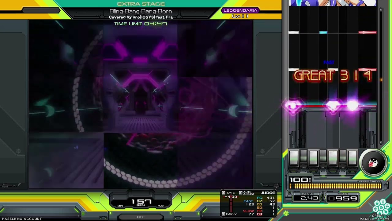 beatmania IIDX 33 Sparkle Shower Bling-Bang-Bang-Born SPL 正規