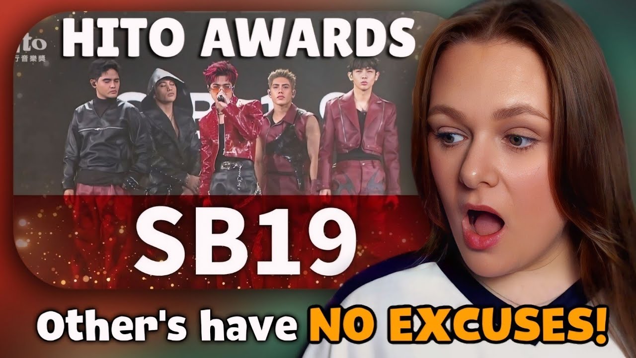 SB19 - HITO Music Awards 2025 (Full Performance) | REACTION 