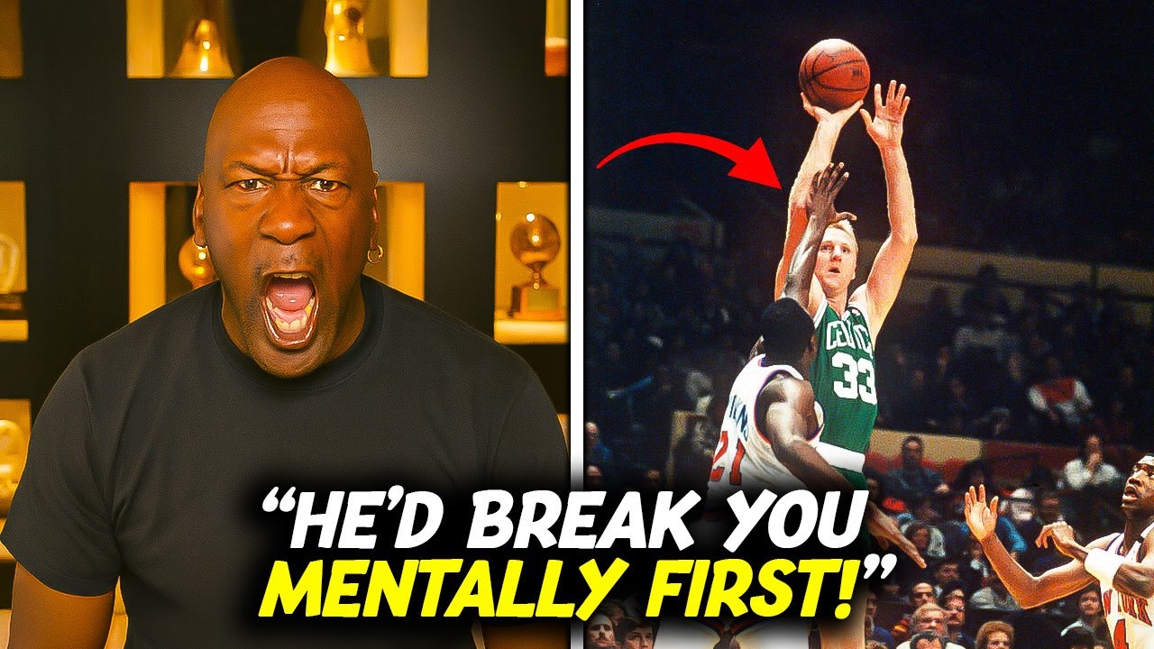 Michael Jordan Finally REVEALS Why Larry Bird Couldn’t Be Stopped... (Rare Footage!)
