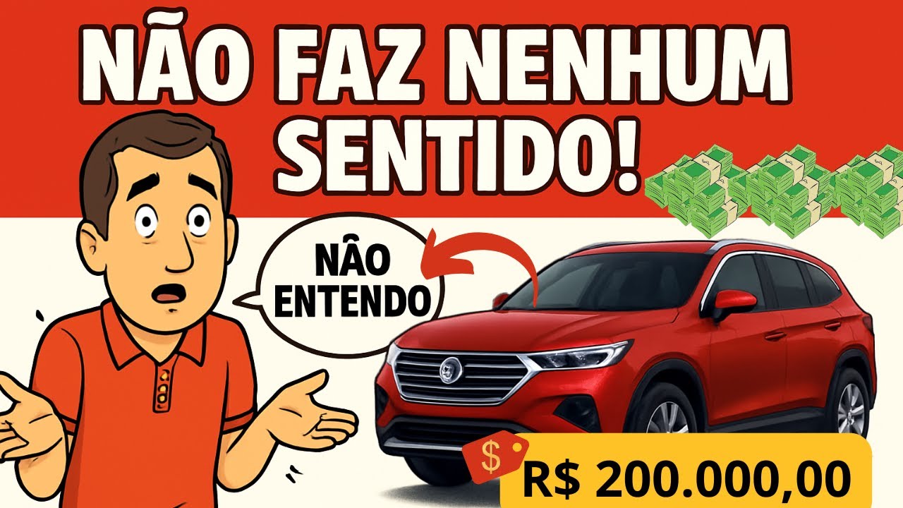 Por Que TANTA GENTE Anda de CARRO de 200 MIL Mesmo SEM TER DINHEIRO?