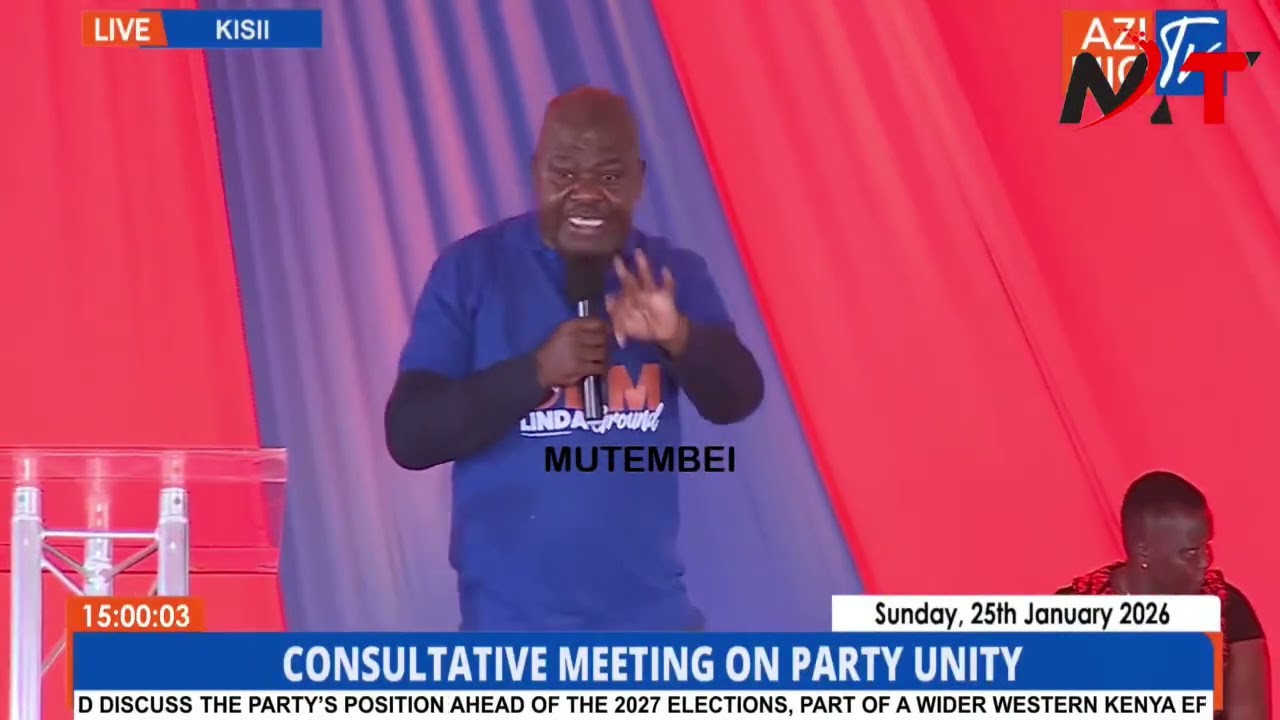 WHY A YOU SO JEALOUS OF OBURU! ORESHO SHOCK AS ANGRY RUARAKA MP ATTACKS HIM!!