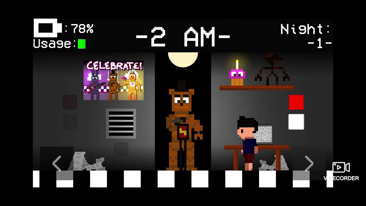 Odc 1. Fnaf 2d