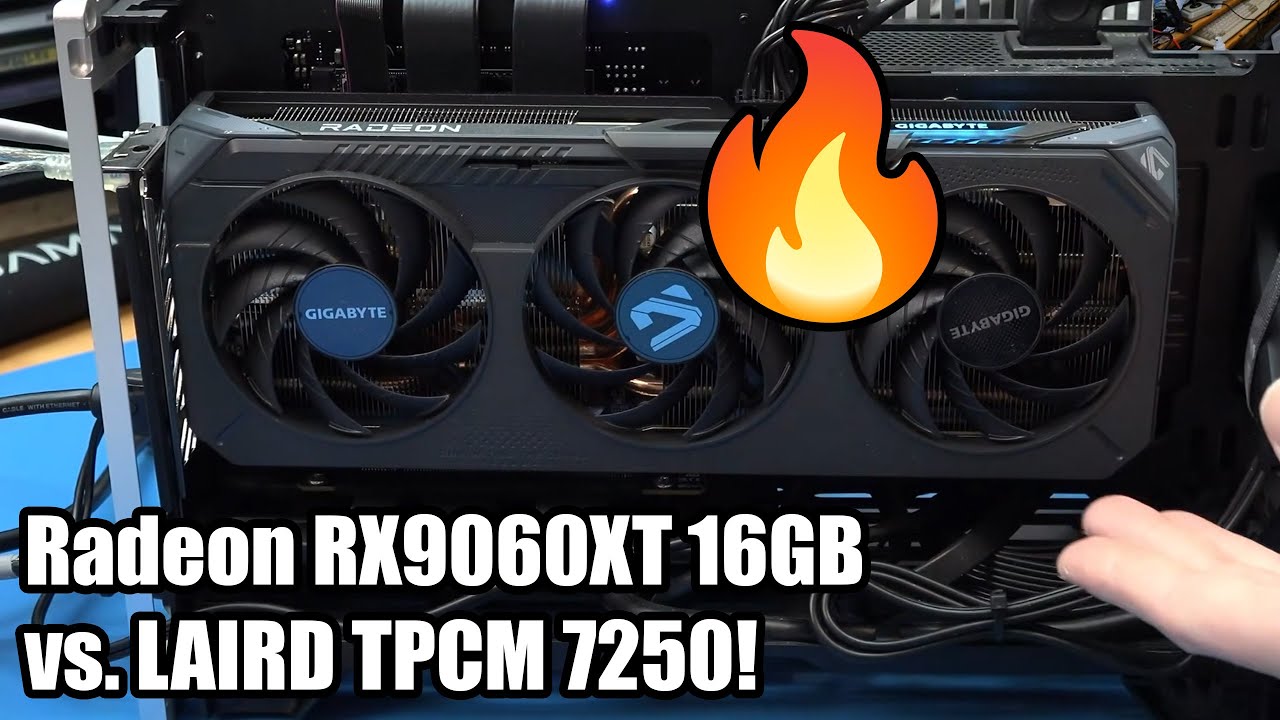 Gigabyte Radeon RX9060XT 16GB Gaming OC -  Hotspot Problem?