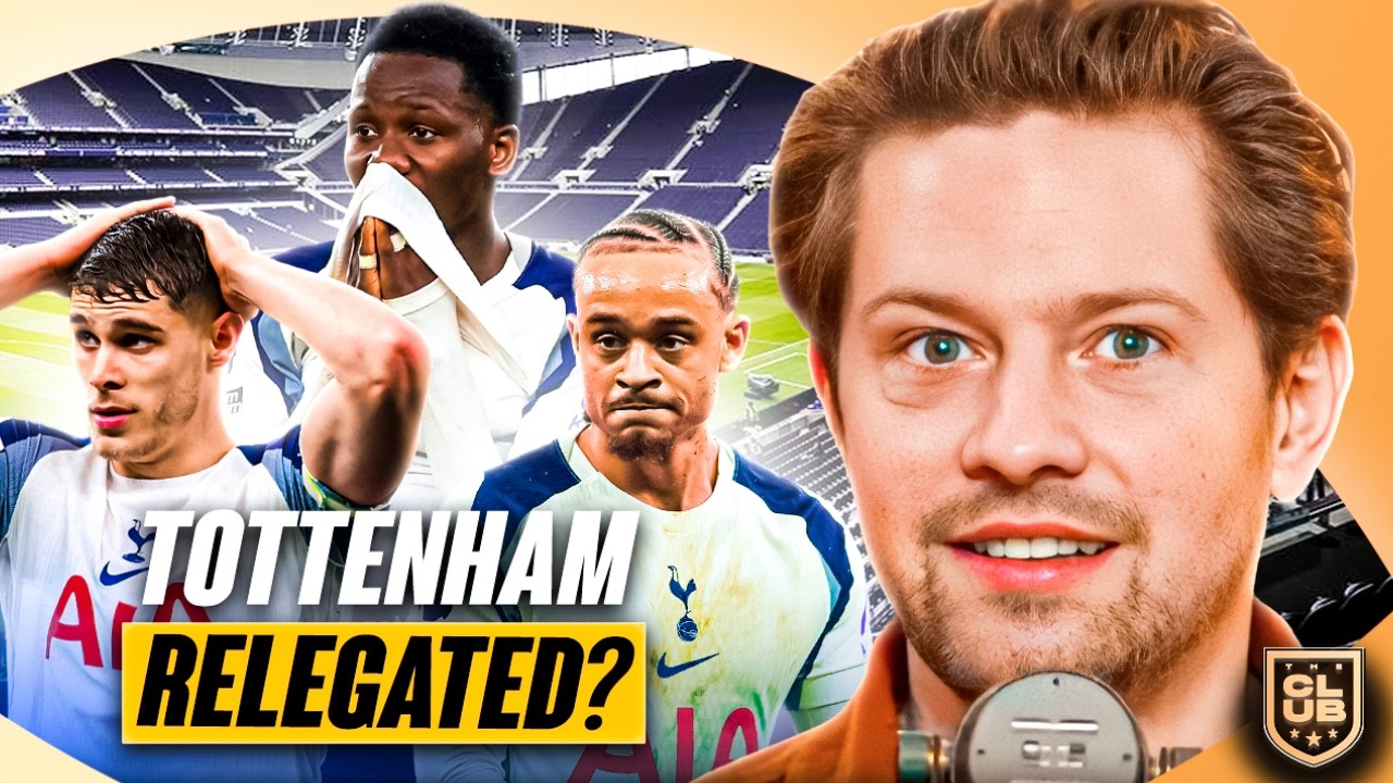 *SPURS RELEGATED?* 1-20 Premier League Predictions for the season
