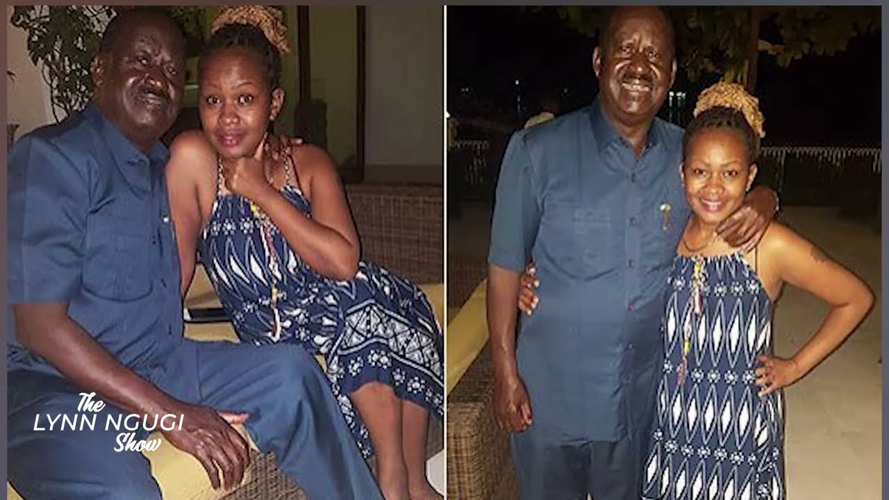 How an Innocent photo with Raila Odinga ruined my life and why I was scared of coming back to Kenya