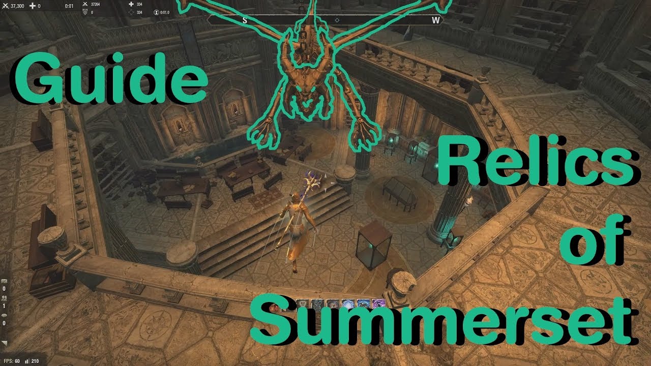 ESO - Relics of Summerset achievement guide (Summerset Chapter)
