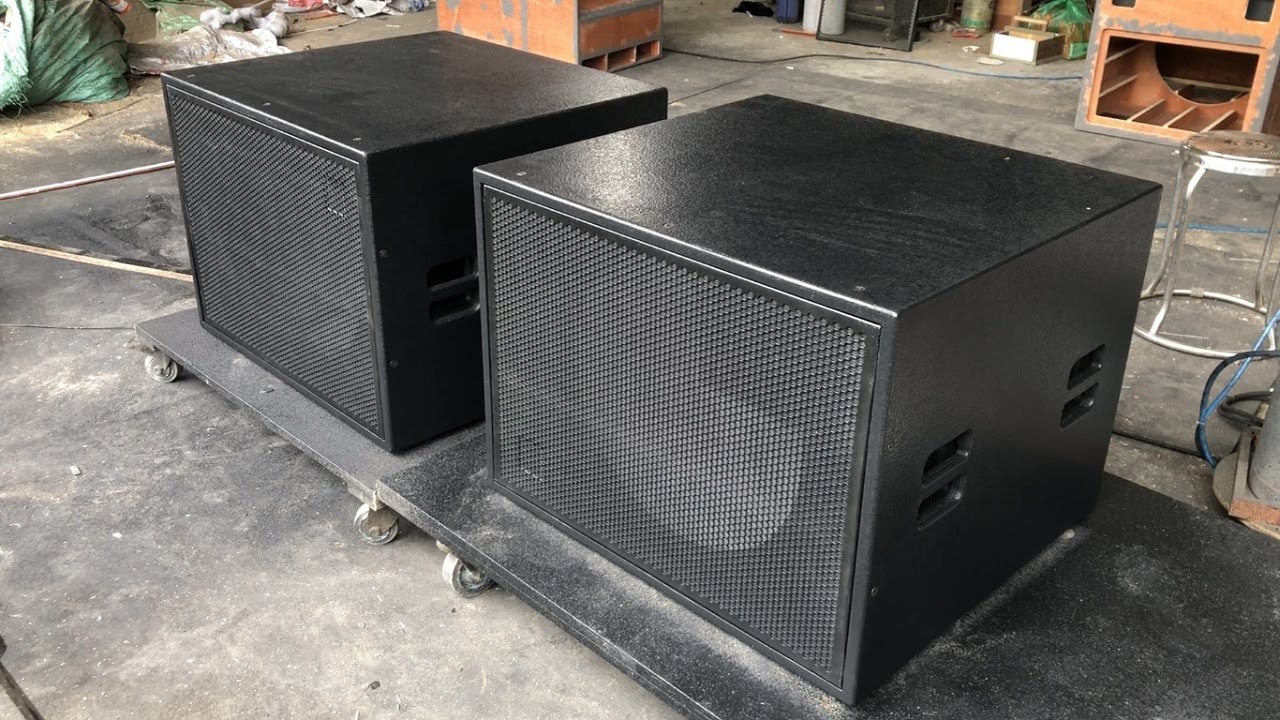 How a company builds loudspeaker enclosures _ Simple but effective design