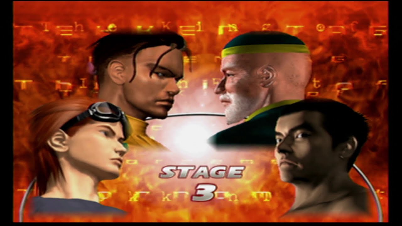 Tekken Tag 1 Eddy and Hwoarang Playthrough Very Hard Difficulty