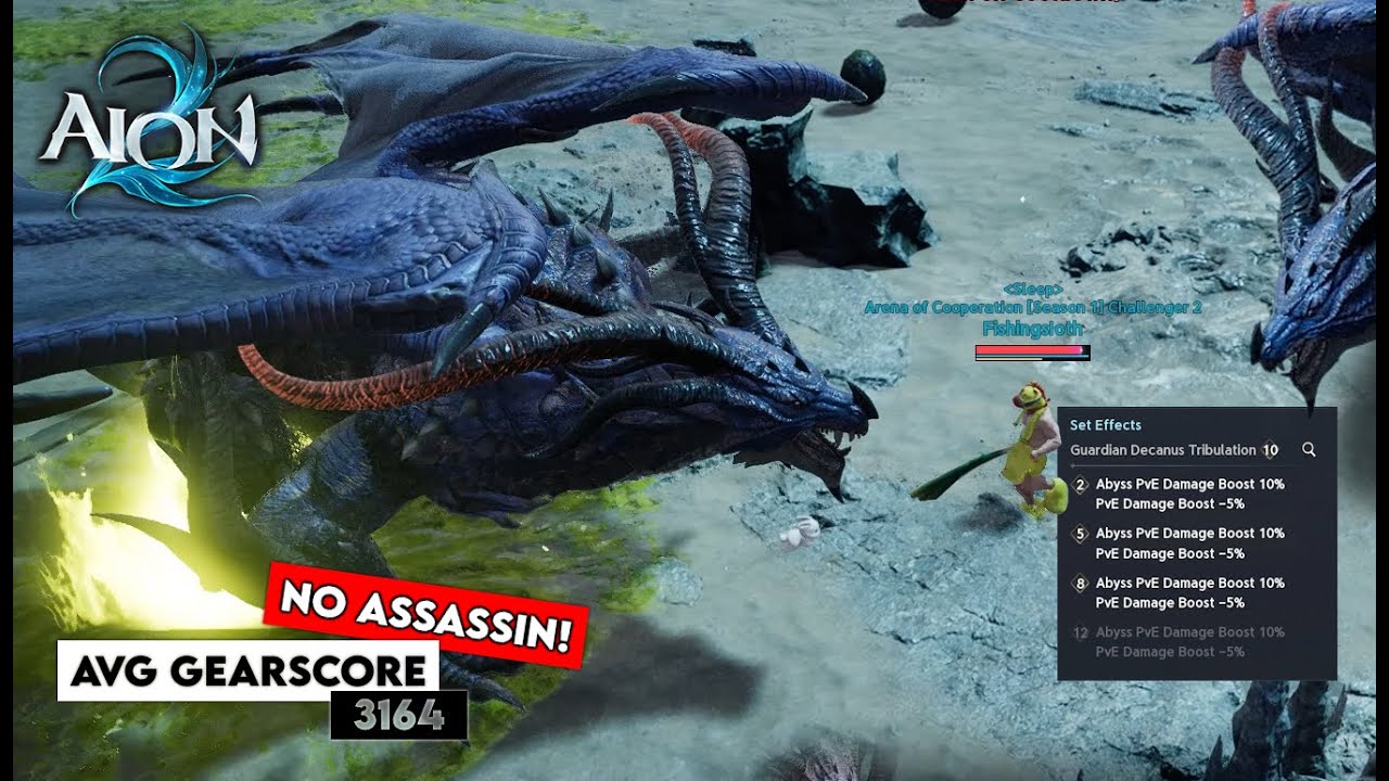 [TW] Dead Dramata's Nest Conquest - Gladiator (pre 24-01-2026 nerf)