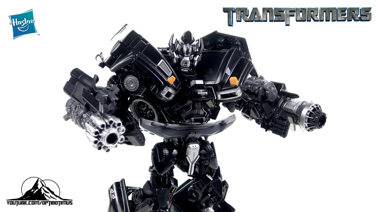 Обзоры Optibotimus: серия Transformers Studio, класс Voyager, IRONHIDE