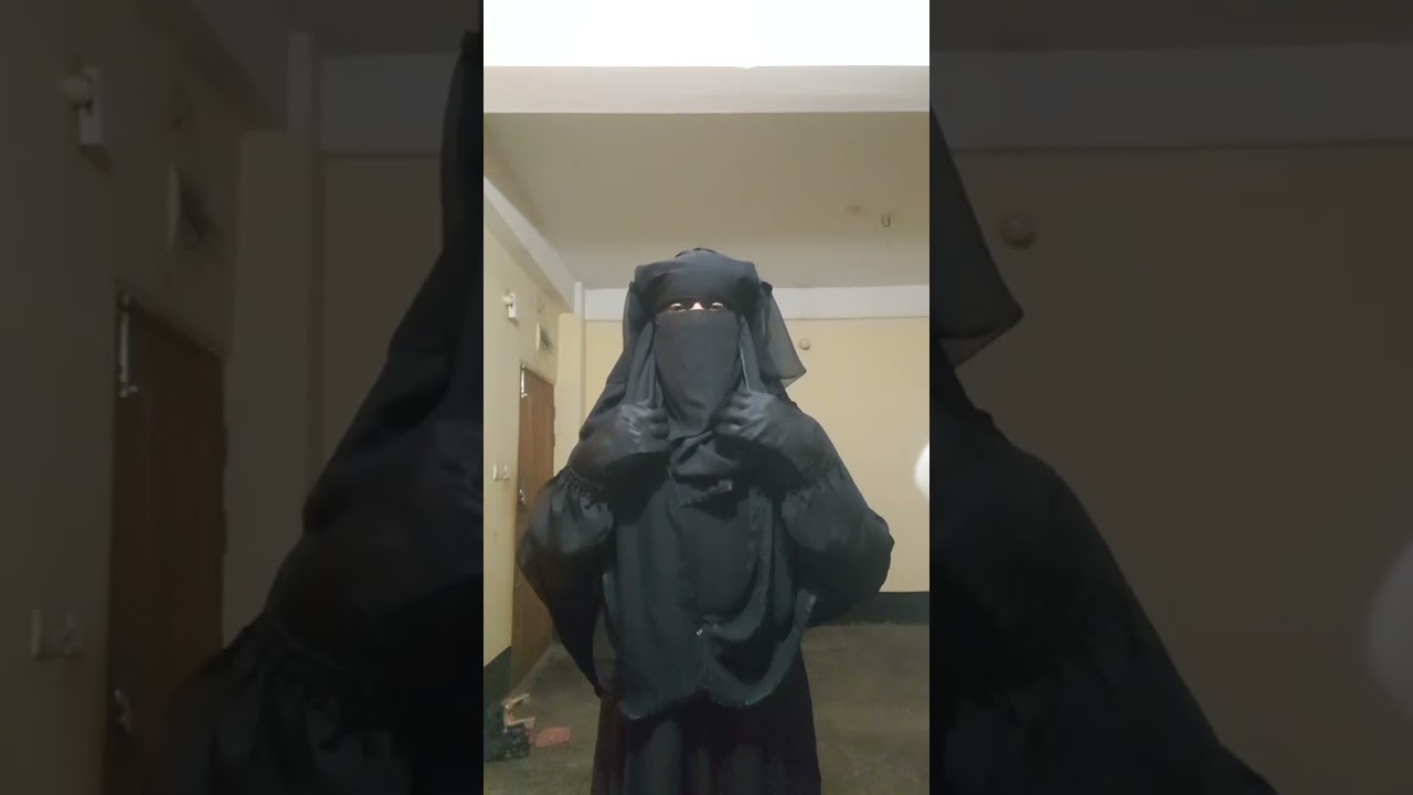 Full covared niqab 