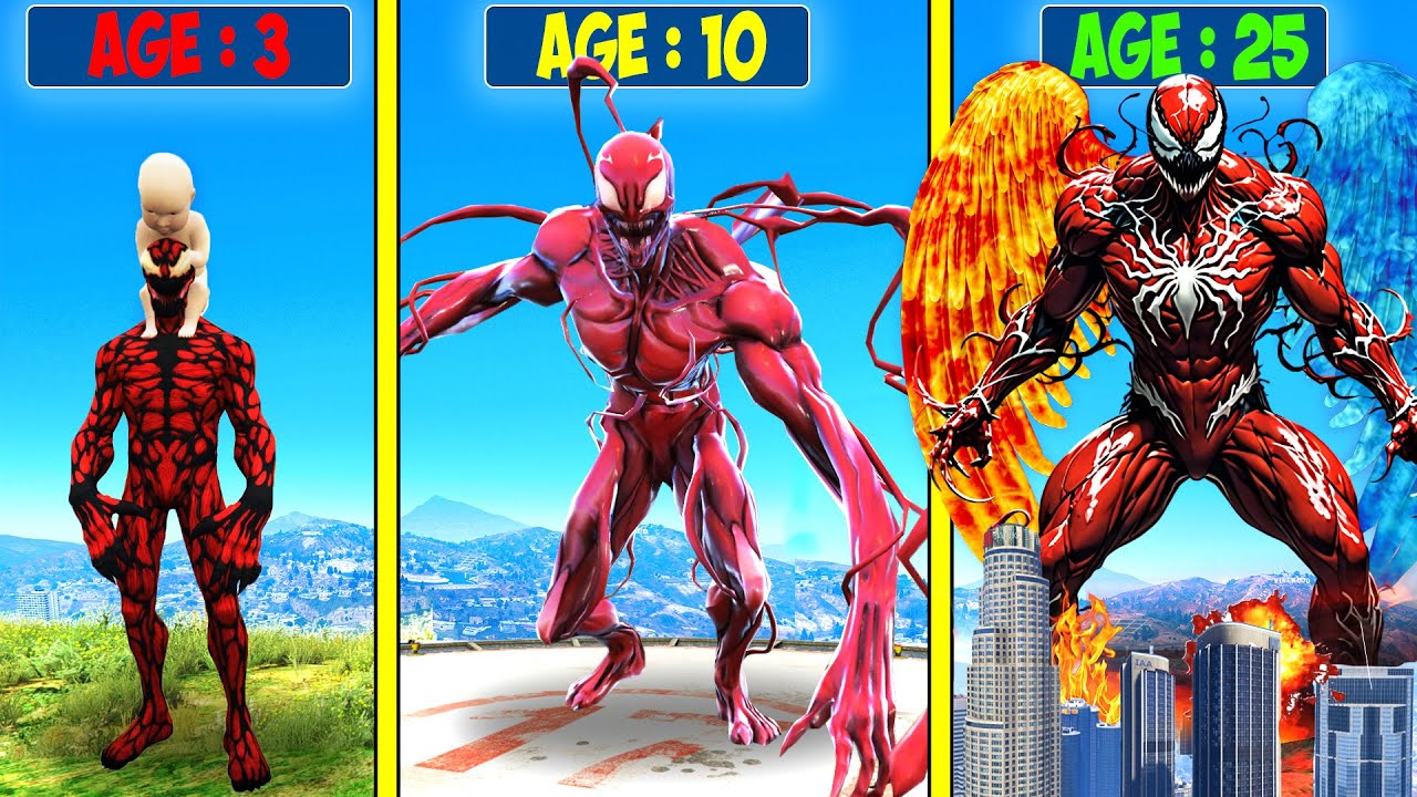 GTA 5 : Adopted By CARNAGE in GTA 5!
