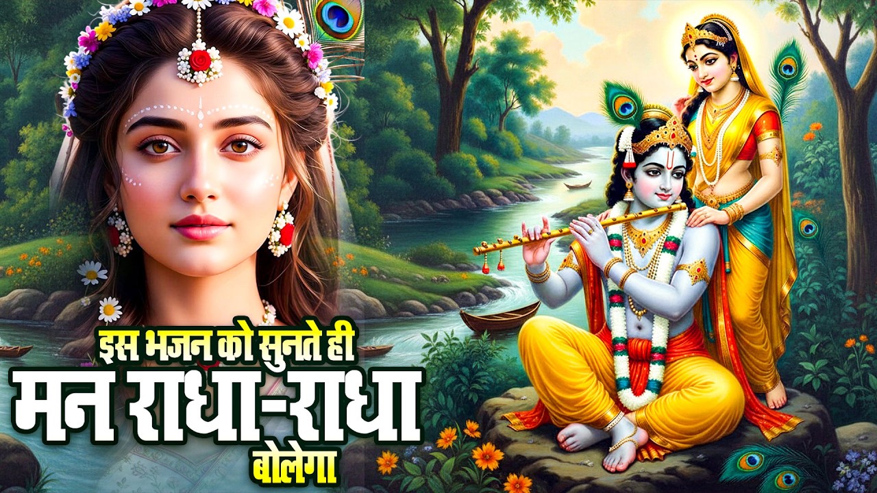 एक बार सुन लिया तो मन में हमेशा यही भजन चलेगा | Ekasashi Bhajan | Krishna Bhajan | Radha Bhajan