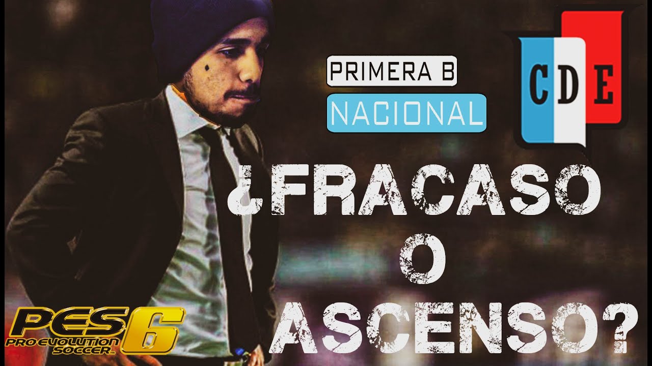 DEPORTIVO ESPAÑOL -  B NACIONAL - ¿LA PEOR CAMPAÑA DEL DT? / PES 6