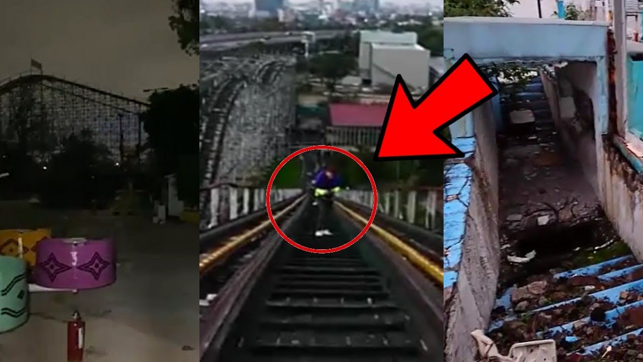 Así se ve la Feria abandonada de Chapultepec