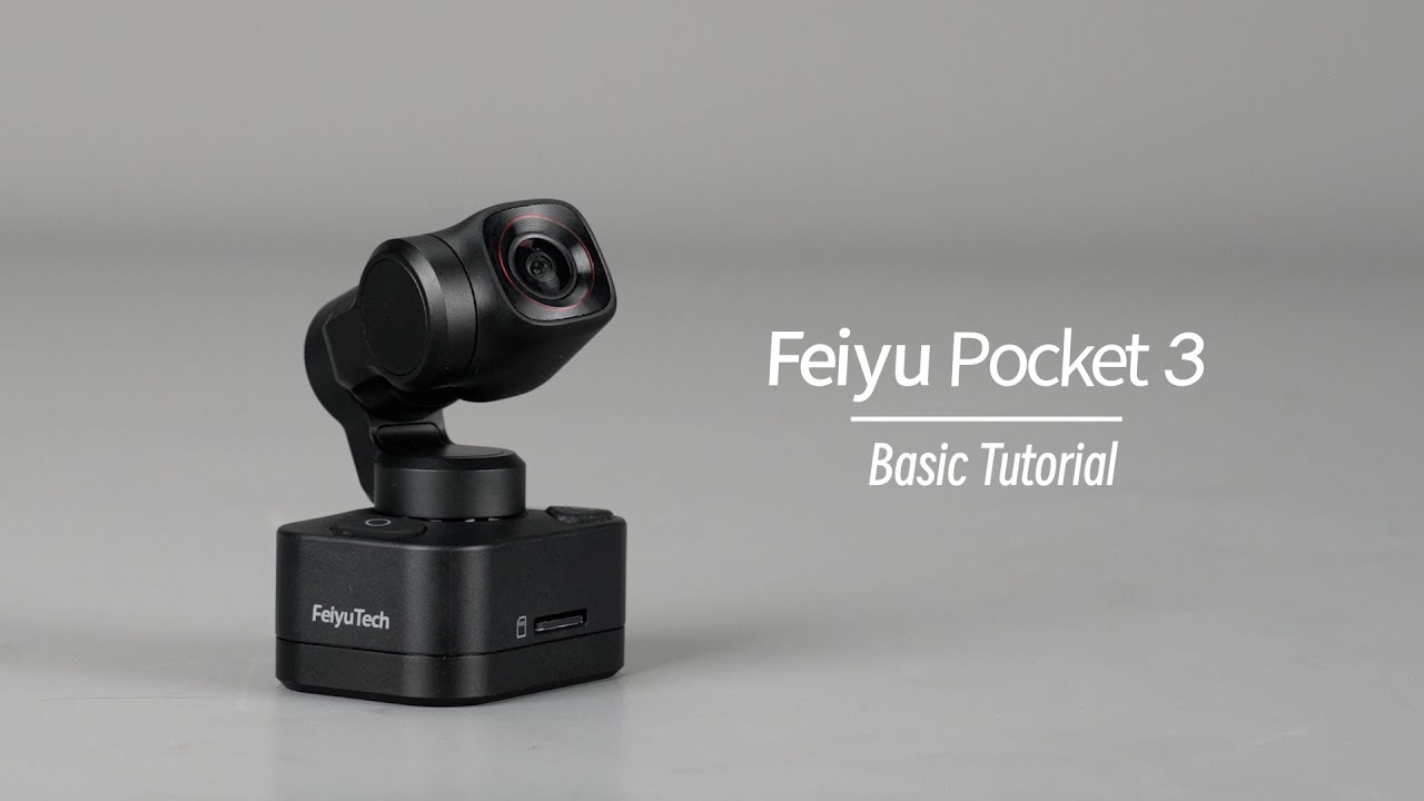 Базовое руководство | Feiyu Pocket 3