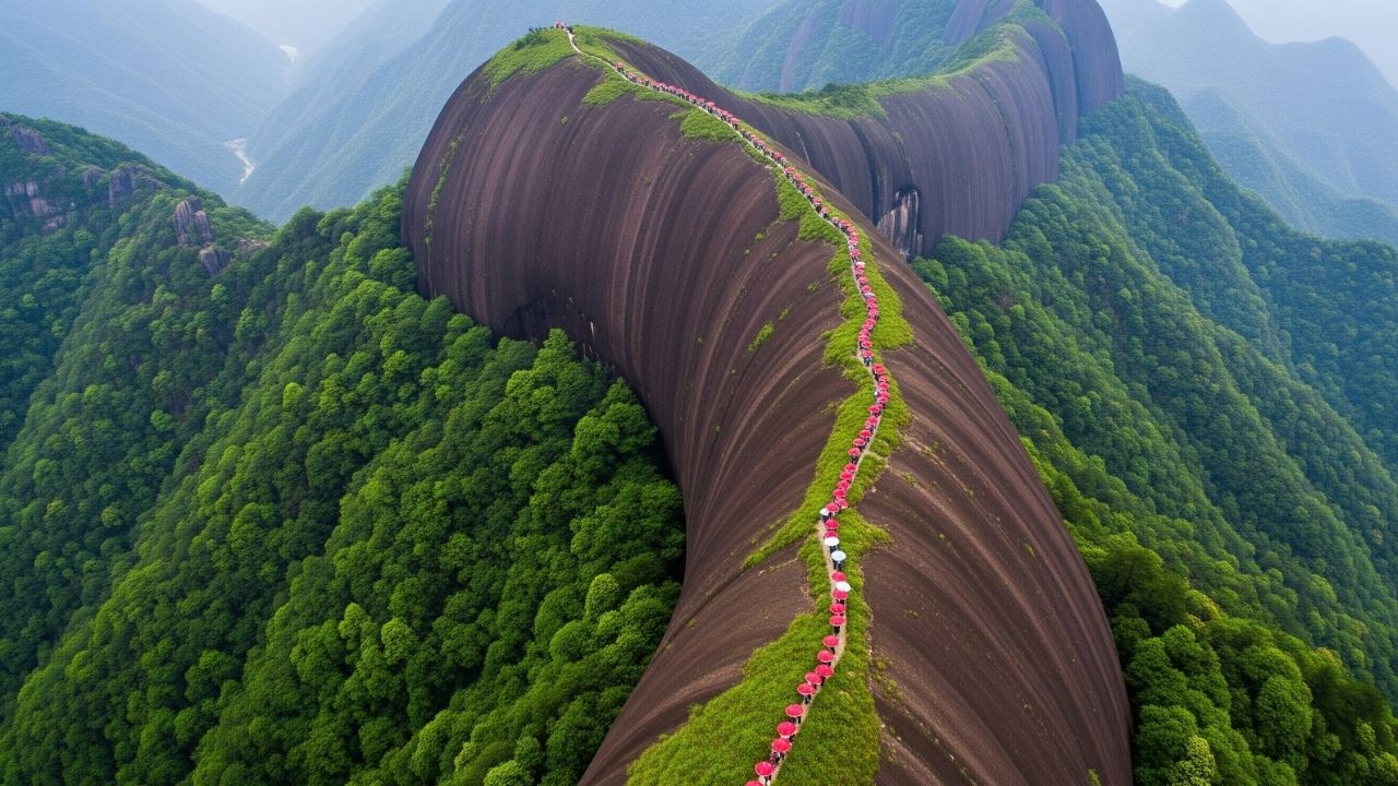 Rare Natural Wonders Only Found in China &ndash;  The Whole World Doesn&rsquo;t Have a Second Place