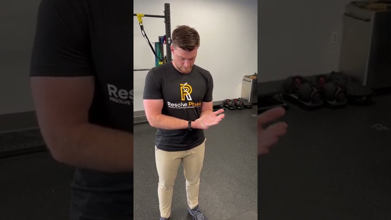 Dynamic Climbing Warm-up: Wrist CARs