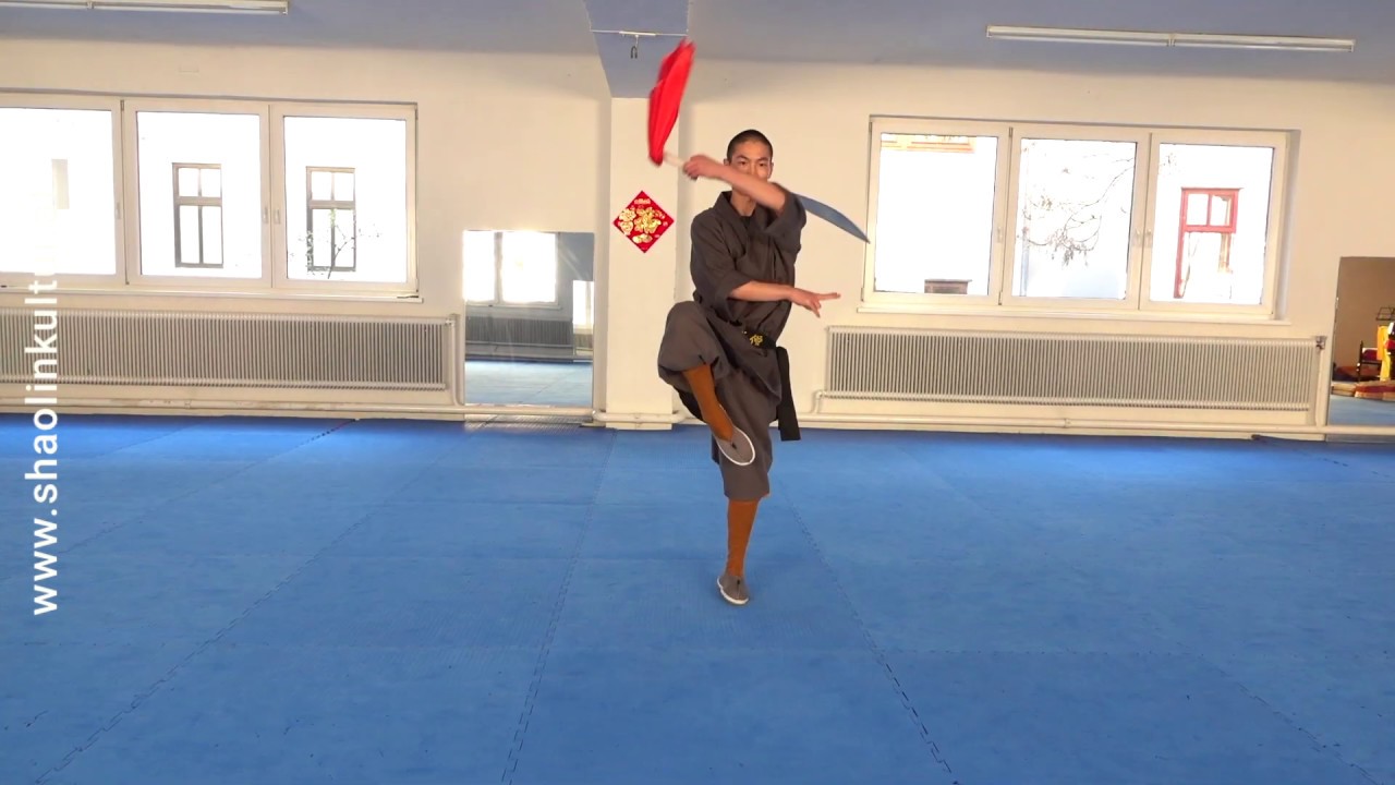 Shaolin Kung Fu - Shaolin Säbel  - Zweiter Grad (Schüler)
