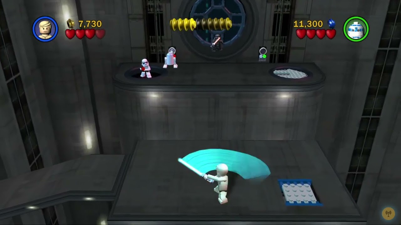 Lego Star Wars The Complete Saga | Let's Return to my Childhood w/ Nate and Mark #5