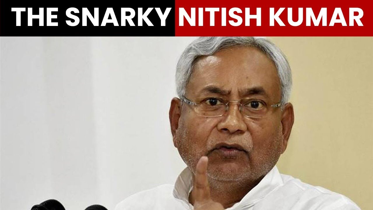 Nitish Kumar's 72nd Birthday: All The Moments When Bihar's CM Lost His Cool #newsmo