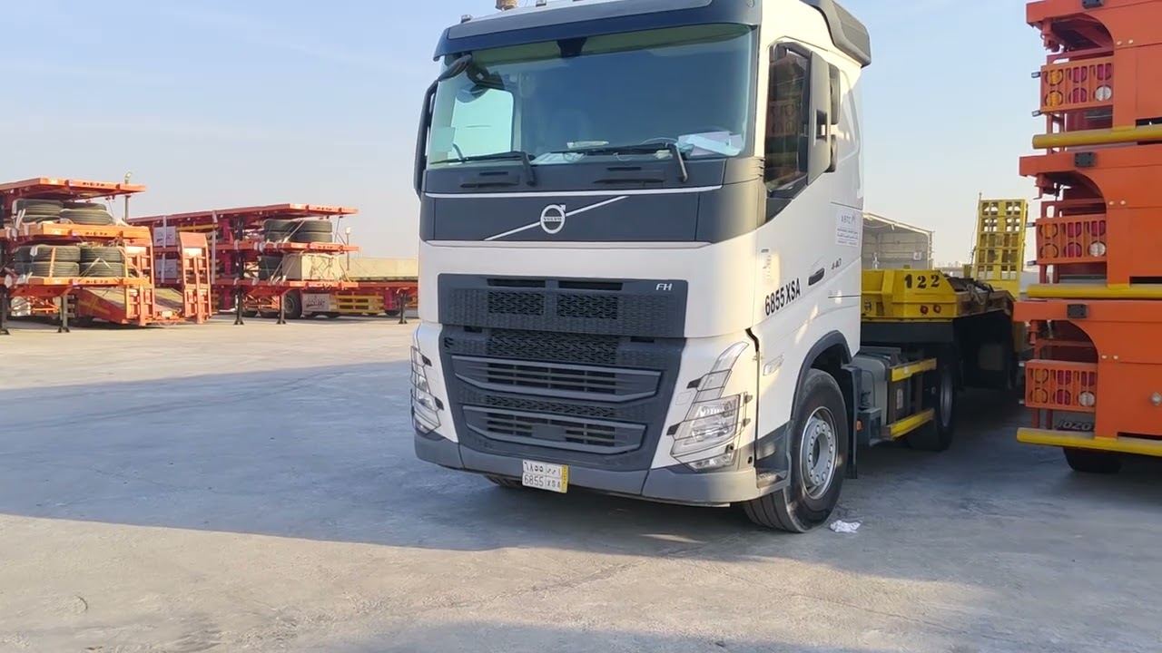 NEW VOLVO TRUCK
