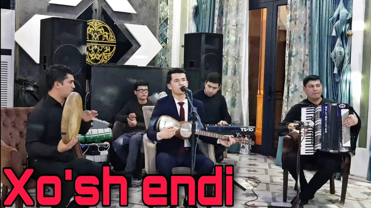 Kamron Erkinov     -  Xo'sh endi