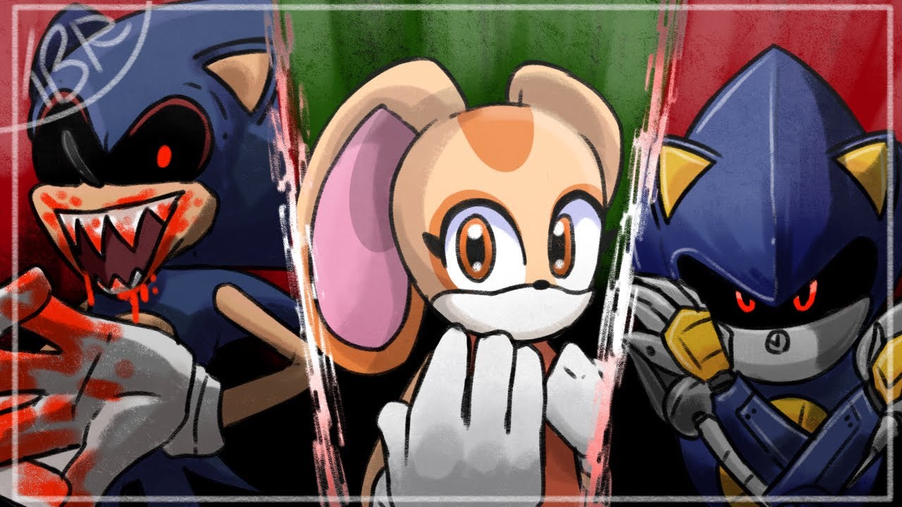 Sonic EXE, but i’m a Mute Rabbit
