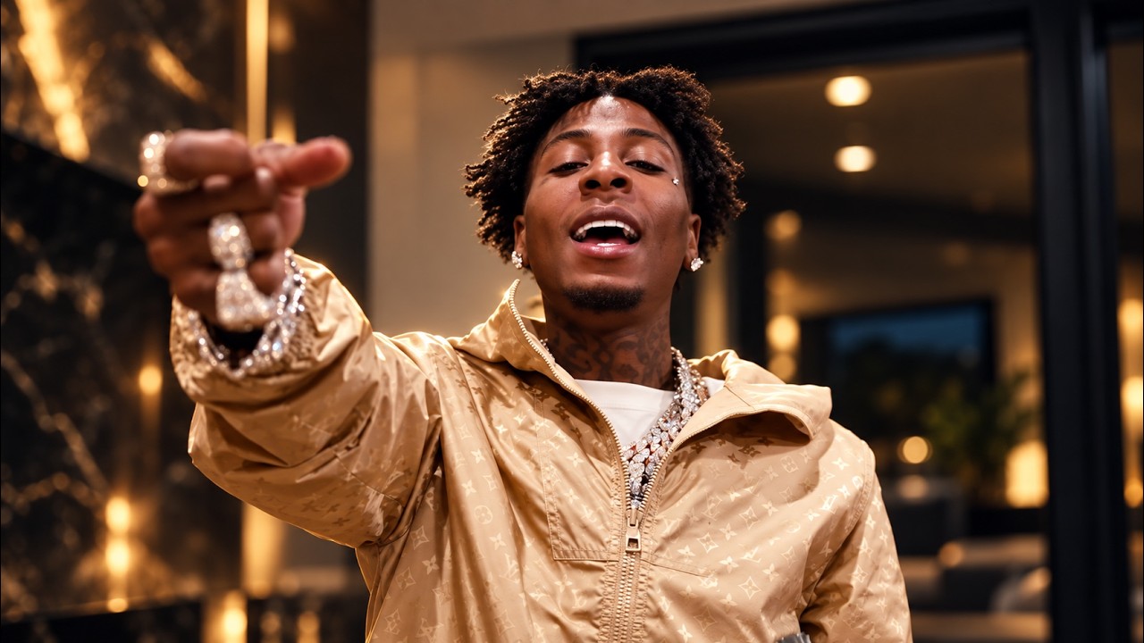 NBA YoungBoy - I Want It All (Official Video)