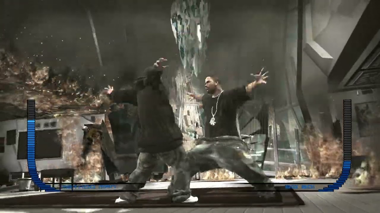 Def Jam Icon Method Man VS Big Boi  | 4K | PC
