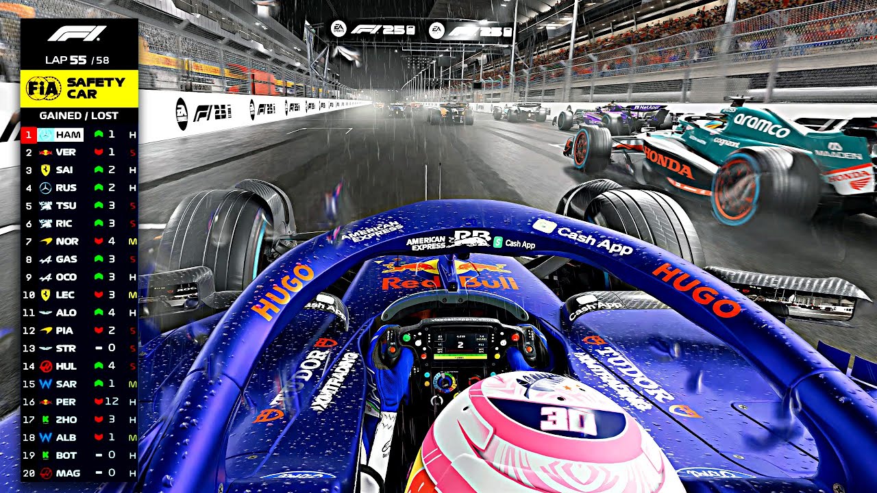 F1® 26 New Liveries Update! RTX 5090 Ray Tracing 4k Max Settings F1 25 PC Gameplay!