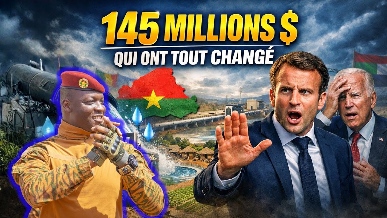 Ibrahim Traoré : Le projet d'eau de 145 millions de dollars secoue le Sahel et le monde entier