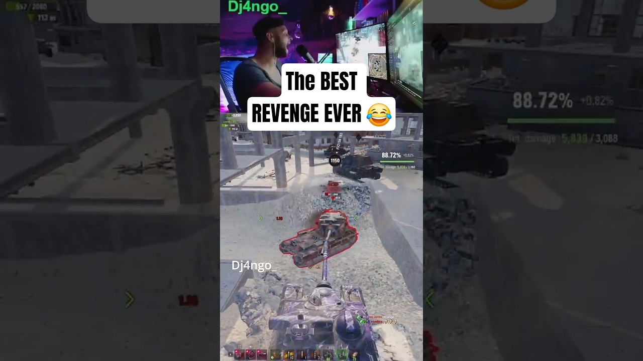 The BEST REVENGE I have ever seen! 😂 #wot