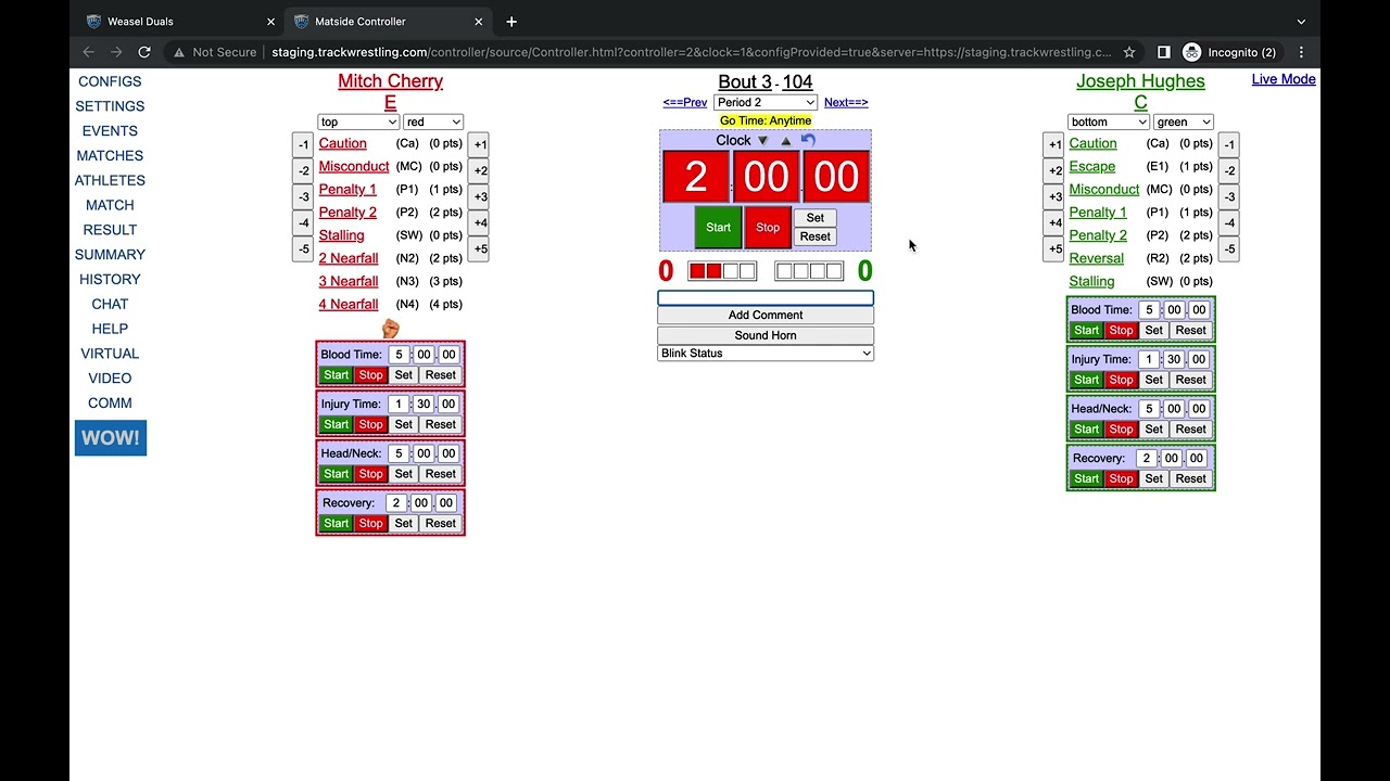 Контроллер Matside - Duals