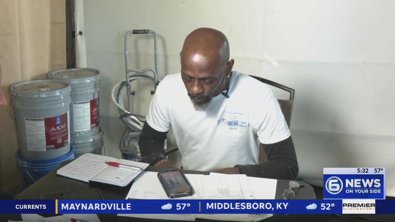 Painter says he's still owed thousands after delayed payment from Knoxville apartments