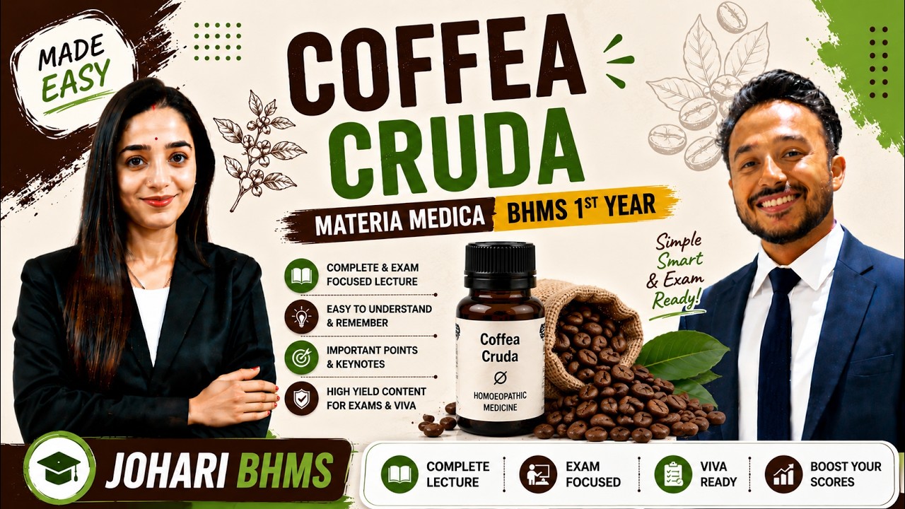 Coffea Cruda | coffea cruda homeopathic medicine |  coffea 30, 200 | materia medica | Johari BHMS