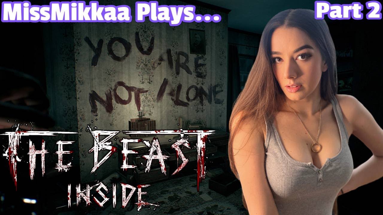 Let's Play The Beast Inside | Part 2 | MissMikkaa