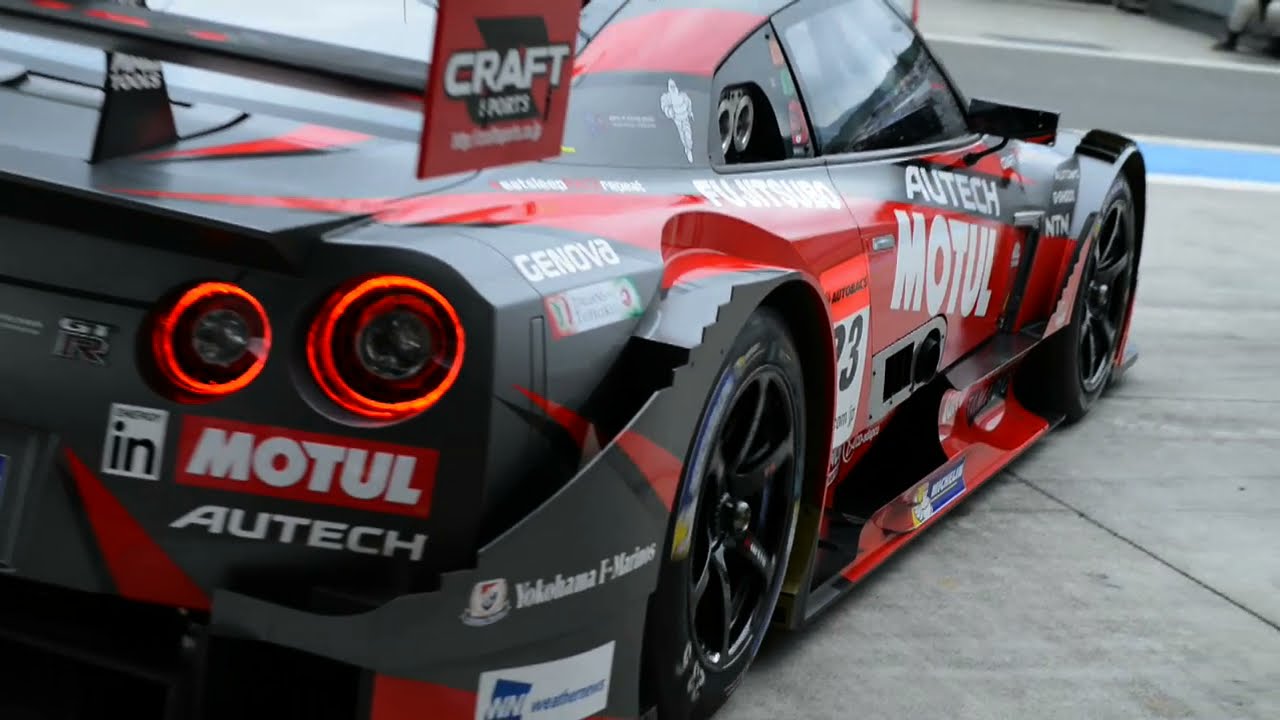 Super GT 2014 Rd.5 (Fuji) Qualify Day Highlights